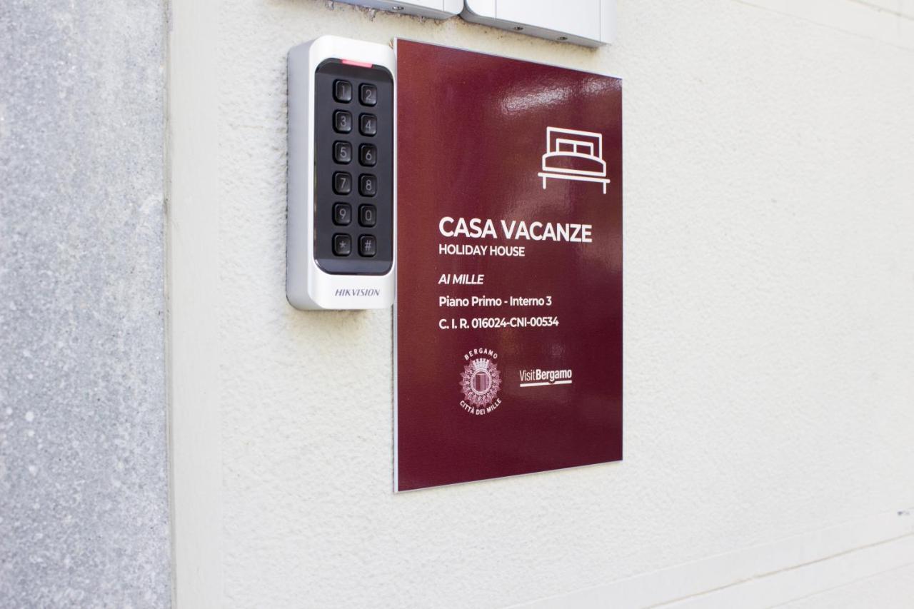 ברגמו Porta Nuova - Casa Vacanze Ai Mille - 3 מראה חיצוני תמונה